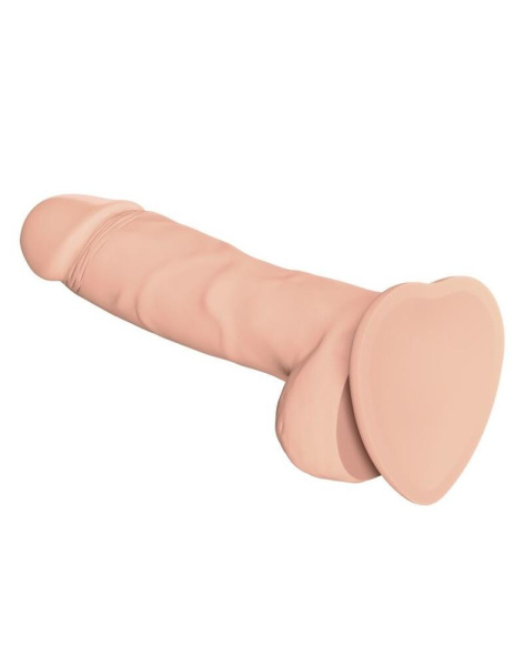 купить Реалистичный фаллоимитатор Strap-On-Me SOFT REALISTIC DILDO Vanilla - Size L