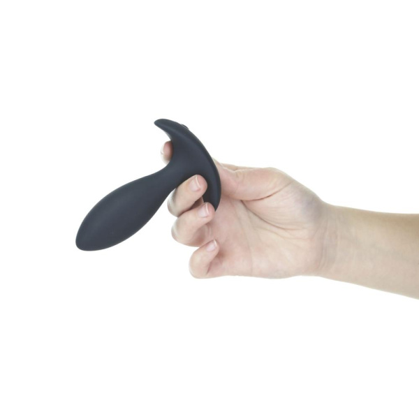 купить Анальная пробка с пульсацией Lux Active – Throb – 4.5" Anal Pulsating Massager, пульт ДУ