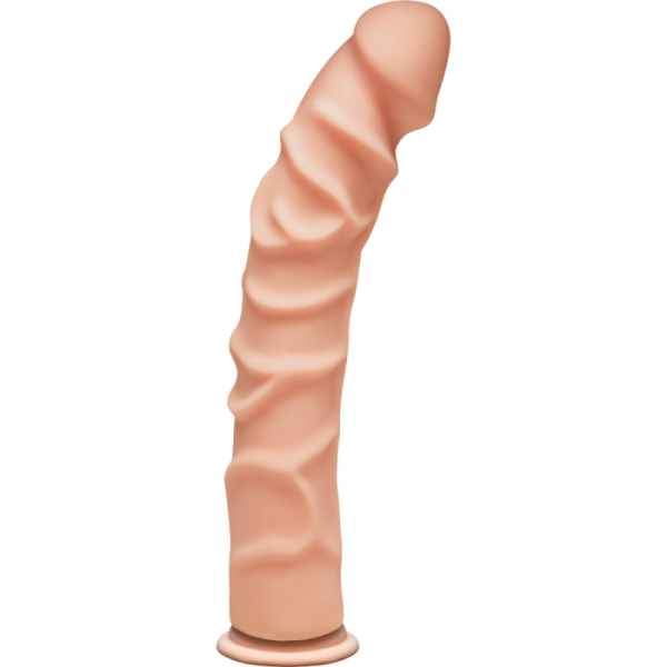 купить Фаллоимитатор Doc Johnson The D - Ragin D - 10 Inch Without Balls - ULTRASKYN, диаметр 3,8см