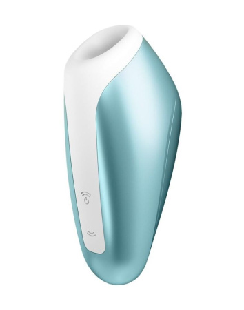 Мініатюрний вакуумний стимулятор Satisfyer Love Breeze Ice Blue