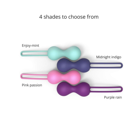 фото Вагинальные шарики Love To Love JOIA - PINK PASSION  || фото Вагінальні кульки Love To Love JOIA - PINK PASSION 