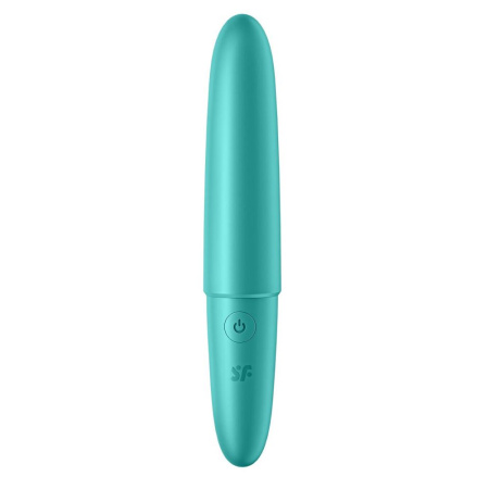 фото Минивибратор Satisfyer Ultra Power Bullet 6 Turquoise  || фото Мінівібратор Satisfyer Ultra Power Bullet 6 Turquoise 