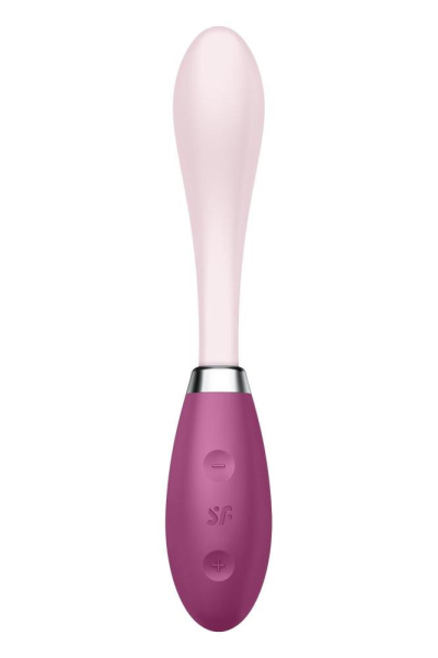 купить Вибратор Satisfyer G-Spot Flex 3 Red, гибкий ствол с фиксацией положения