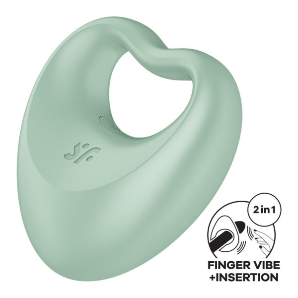 купити Вібратор на палець та ерекційне кільце 2в1 Satisfyer Perfect Pair 3