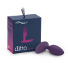 фото Анальная смарт-вибропробка We-Vibe Ditto Purple с пультом ДУ  || фото Анальна смарт-вібропробка We-Vibe Ditto Purple з пультом ДК 