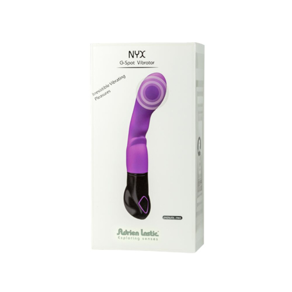купить Вибратор Adrien Lastic Nyx, стимуляция точки G и входа во влагалище