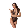 фото Боди монокини с глубоким декольте OTAVIA BODY black L/XL Passion