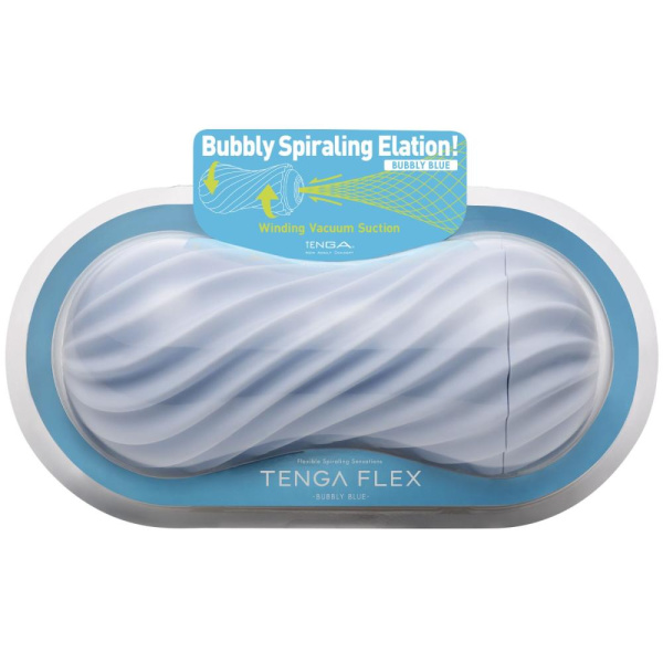 купить Мастурбатор Tenga FLEX Buble Blue