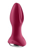 фото Анальная смарт вибропробка с жемчужным массажем Satisfyer Rotator Plug 2+ Violet  || фото Анальна смарт вібропробка із перлинним масажем Satisfyer Rotator Plug 2+ Violet 