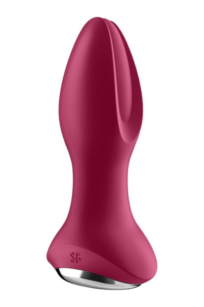 купити Анальна смарт вібропробка із перлинним масажем Satisfyer Rotator Plug 2+ Violet