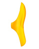 фото Вибратор на палец Satisfyer Teaser Dark Yellow  || фото Вібратор на палець Satisfyer Teaser Dark Yellow 