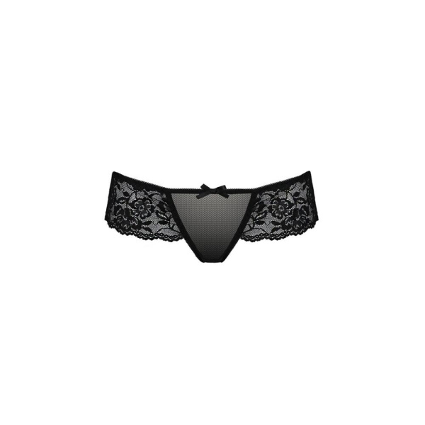 купити Трусики ABLA THONG black S/M - Passion Exclusive