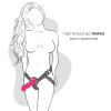 фото Дилдо с присоской Adrien Lastic Hitsens 2 Pink, отлично для страпона, макс диаметр 4см, длина 16,7см  || фото Дилдо з присоскою Adrien Lastic Hitsens 2 Pink, відмінно для страпона, макс діаметр 4 см, довжина 16 