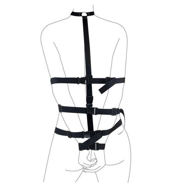 купить Набор для фиксации Art of Sex - BDSM Fixation Black Night Simple