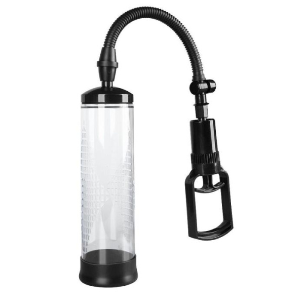 купить Вакуумная помпа с ручным насосом Men Powerup Black