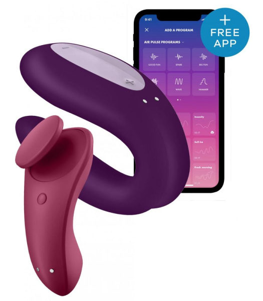 купить Satisfyer Partner Box 1 (Double Joy + Sexy Secret)