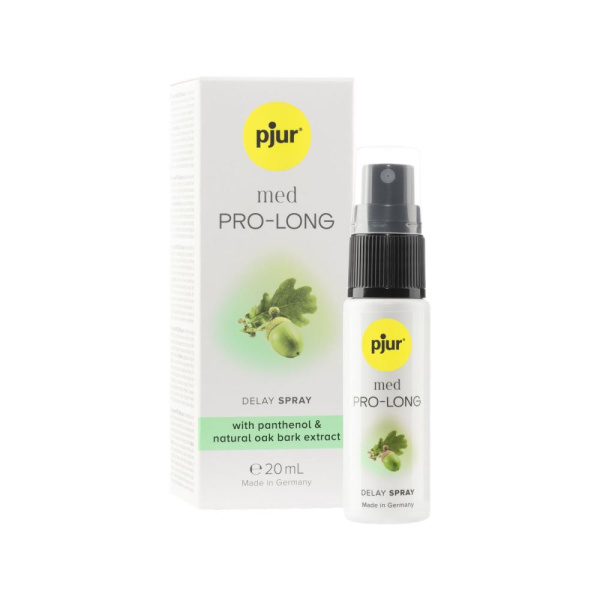 купить Пролонгирующий спрей pjur MED Prolong Spray 20 мл с натуральным экстрактом дубовой коры и пантенолом
