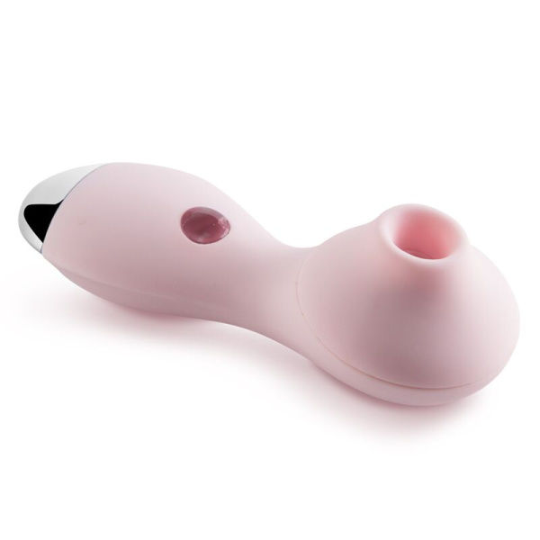 купить Вакуумный стимулятор KisToy Polly Pink
