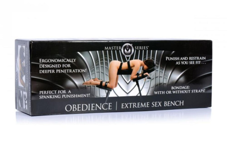 фото Скамья для экстремального секса с фиксаторами Extreme Sex Bench  || фото Лава для екстремального сексу з фіксаторами Extreme Sex Bench 