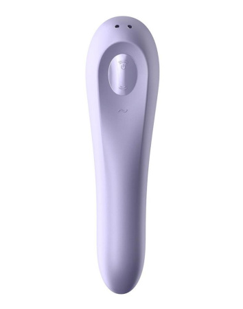 фото Смарт-вибратор и вакуумный стимулятор 2в1 Satisfyer Dual Pleasure Mauve  || фото Смарт-вібратор та вакуумний стимулятор 2в1 Satisfyer Dual Pleasure Mauve 