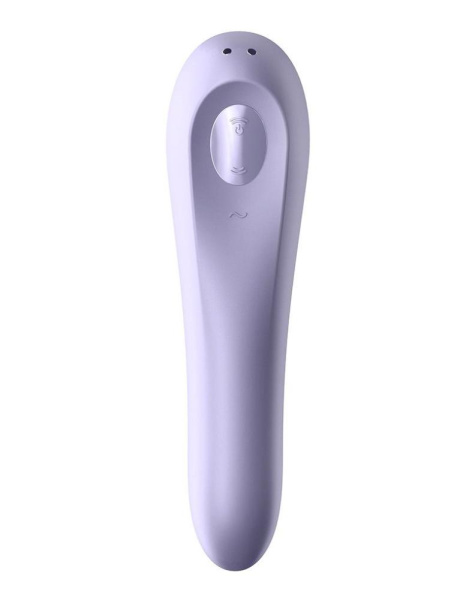 купить Смарт-вибратор и вакуумный стимулятор 2в1 Satisfyer Dual Pleasure Mauve