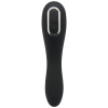 Вібратор і вакуумний стимулятор Alive Midnight Quiver Black - іграшка 2 в 1