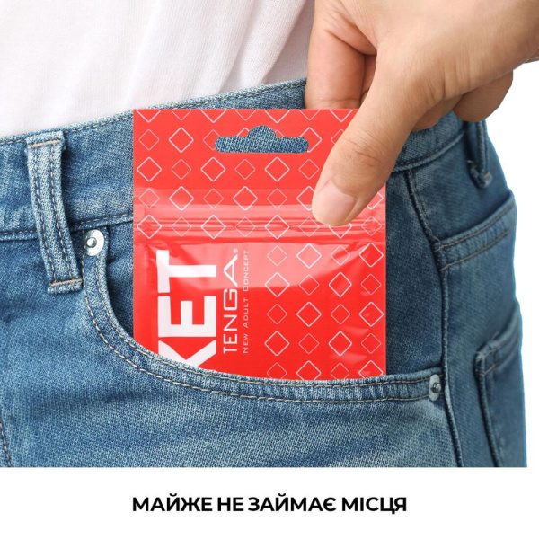 купить Мастурбатор TENGA Pocket Block Edge