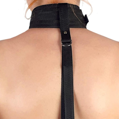 фото Набор для фиксации BDSM Collar and Handcuffs  || фото Набір для фіксації BDSM Collar and Handcuffs 