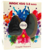 фото Виброяйцо Alive Magic Egg 3.0 Black с пультом ДУ, на батарейках  || фото Віброяйце Alive Magic Egg 3.0 Black із пультом ДУ 