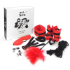 фото Набор БДСМ Art of Sex - Soft Touch BDSM Set, 9 предметов, Красный