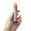 фото Вибратор-помада IROHA STICK Grey, плавное увеличение мощности  || фото Вібратор-помада IROHA STICK Grey 