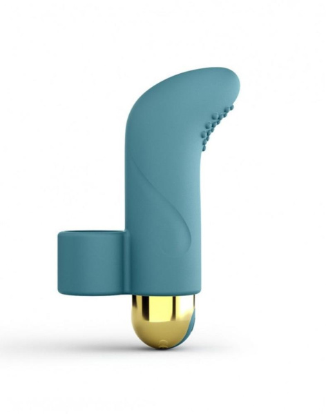 купить Вибратор на палец Love To Love TOUCH ME PETROLE перезаряжаемый, мощный мотор