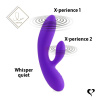 фото Гибкий вибратор кролик с двумя моторами FeelzToys Lea Rabbit Vibrator Medium Purple  || фото Гнучкий вібратор кролик з двома моторами FeelzToys Lea Rabbit Vibrator Medium Purple 