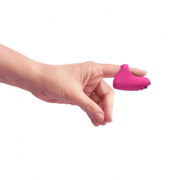 купить Вибратор на палец Dorcel MAGIC FINGER Rose перезаряжаемый, 3 режима работы