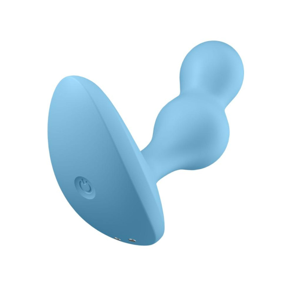купить Смарт массажер простаты Satisfyer Deep Diver Light Blue