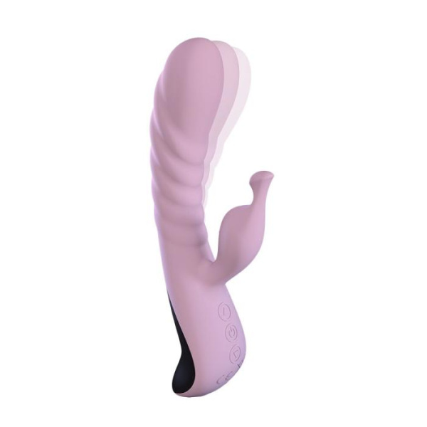 купити Вібратор Adrien Lastic Mini Trigger з масажними рухами стовбура
