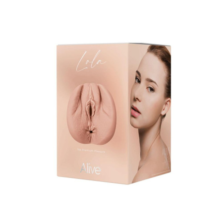 фото Мастурбатор-вагина + попка Alive Lola Super Realistic Masturbator L Flesh, два канала, реалистик  || фото Мастурбатор-вагіна + попка Alive Lola Super Realistic Masturbator L Flesh, два канали, реалістик 