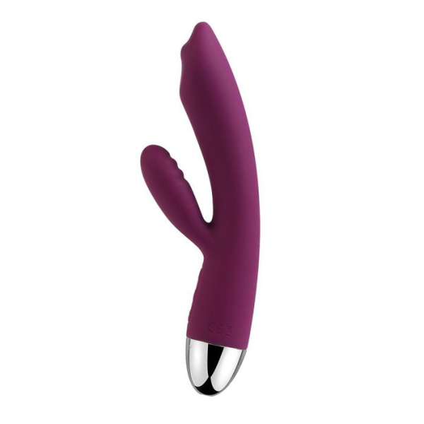 купить Вибратор кролик с жемчужной стимуляцией точки G Svakom Trysta Violet