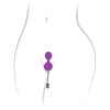 фото Вагинальные шарики с вибрацией Adrien Lastic Kegel Vibe Purple, диаметр 3,7см  || фото Вагінальні кульки з вібрацією Adrien Lastic Kegel Vibe Purple, діаметр 3,7 см 