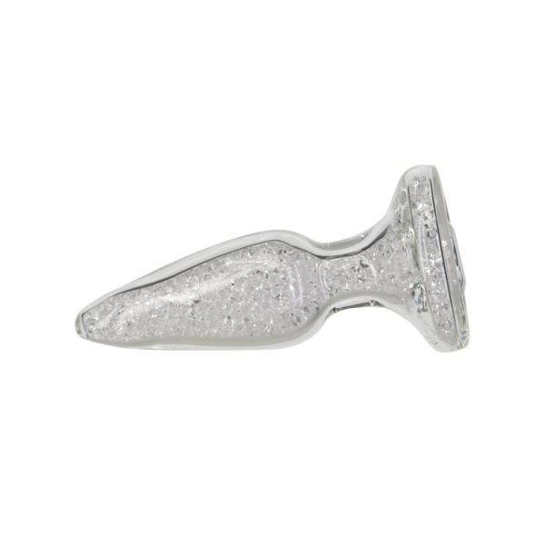 купить Стеклянная анальная пробка Pillow Talk - Fancy - Luxurious Glass Anal Plug