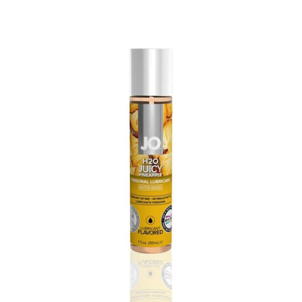 купить Смазка на водной основе System JO H2O — Juicy Pineapple (30 мл) без сахара, растительный глицерин