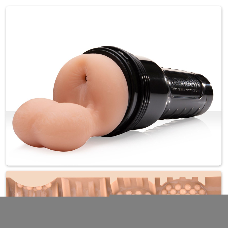 Мастурбатор попка Fleshlight FleshSack з мошонкою