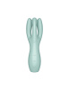 фото Клиторальный вибратор Satisfyer Threesome 3 Mint с тремя пальчиками  || фото Кліторальний вібратор Satisfyer Threesome 3 Mint з трьома пальчиками 