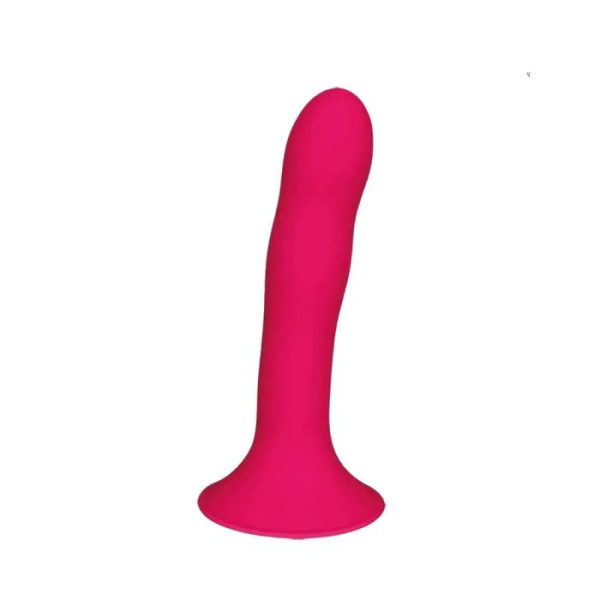 купить Дилдо с присоской Adrien Lastic Hitsens 4 Pink, отлично для страпона, диаметр 3.7см, длина 17,8см