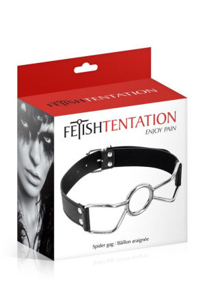фото Кляп с кольцом Fetish Tentation Spider Gag  || фото Кляп з кільцем Fetish Tentation Spider Gag 