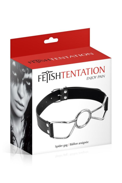 купить Кляп с кольцом Fetish Tentation Spider Gag