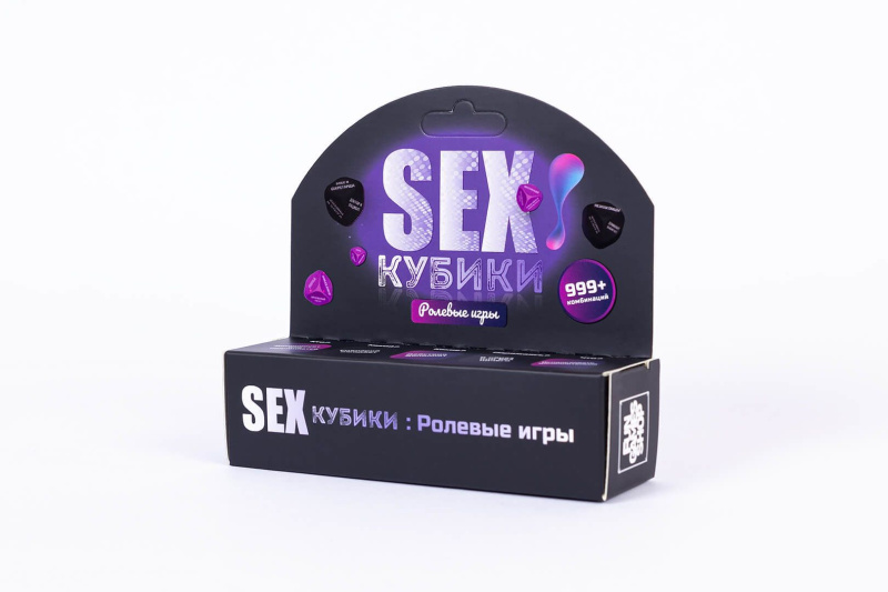 SEX-Кубики «Рольові ігри» (RU)