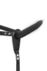 фото Страпон с вибрацией Fetish Tentation Vibrating Strap-On with Dildo Black
