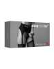 фото Трусы для страпона с подвязками для чулок Strap-On-Me REBEL HARNESS - XL  || фото Труси для страпону з підв'язками для панчох Strap-On-Me REBEL HARNESS - XL 