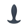 фото Анальная пробка с пульсацией Lux Active – Throb – 4.5" Anal Pulsating Massager, пульт ДУ